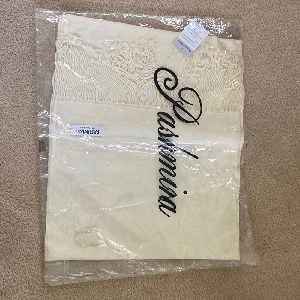 Brand new pashmina